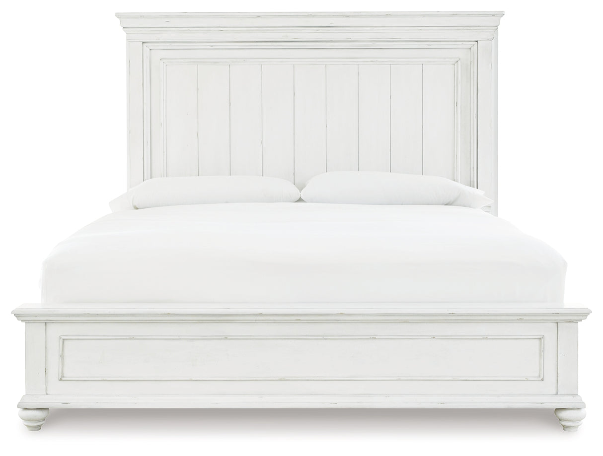 Kanwyn Queen Panel Bed