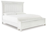 Kanwyn King Panel Storage Bed, Chest and Nightstand
