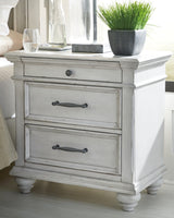 Kanwyn Queen Panel Bed