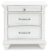 Kanwyn Queen Panel Bed