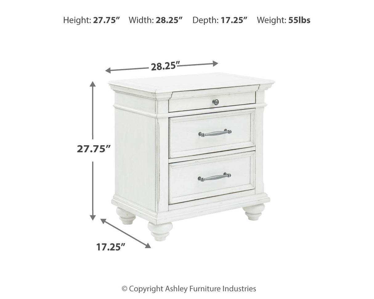 Kanwyn Queen Panel Bed
