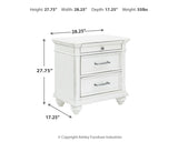 Kanwyn Queen Panel Storage Bed, Dresser, Mirror and Nightstand