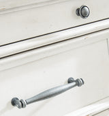 Kanwyn Queen Panel Bed, Dresser, Mirror and Nightstand