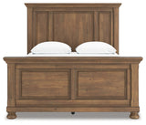 Feddinger Queen Panel Bed, Dresser and Mirror