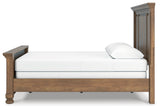 Feddinger Queen Panel Bed, Dresser, Mirror, Chest and Nightstand
