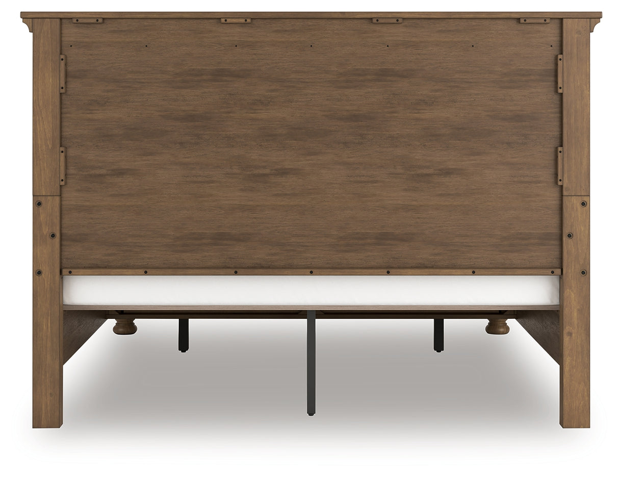 Feddinger King Panel Storage Bed, Dresser, Mirror, Chest and Nightstand
