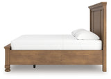 Feddinger King Panel Storage Bed, Dresser, Mirror, Chest and Nightstand