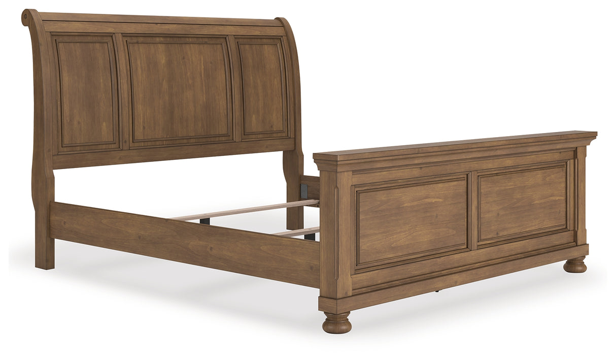 Feddinger King Sleigh Bed
