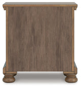 Feddinger King Panel Storage Bed, Dresser, Mirror, Chest and Nightstand