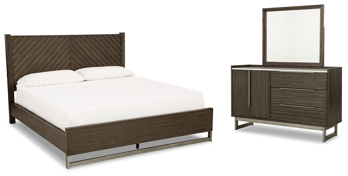 Arkenton Queen Panel Bed