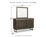 Arkenton Queen Panel Bed