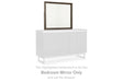 Furniture City Houma - Ashley Furniture - Arkenton Bedroom Mirror - Bedroom Mirror / Grayish Brown - B786-36