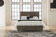 Furniture City Houma - Ashley Furniture - Arkenton Queen Panel Bed - Queen Panel Bed / Grayish Brown - B786B2