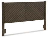 Arkenton King Panel Bed, Dresser and Mirror