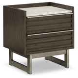 Arkenton King Panel Bed, Dresser, Mirror, Chest and 2 Nightstands