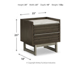 Arkenton King Panel Bed, Dresser, Mirror, Chest and 2 Nightstands