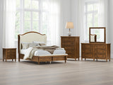 Sturlayne Queen Upholstered Panel Bed