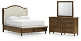 Sturlayne Queen Upholstered Panel Bed