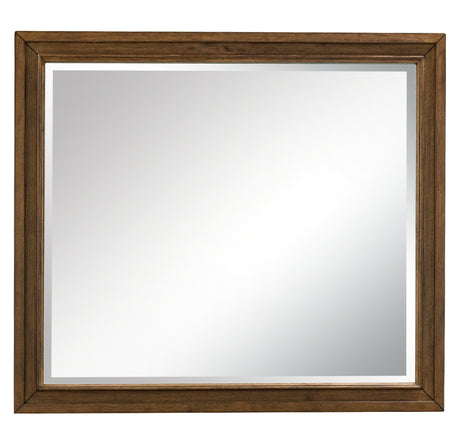 Furniture City Houma - Ashley Furniture - Sturlayne Bedroom Mirror - Bedroom Mirror / Brown - B787-36