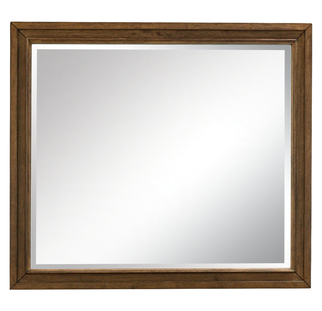 Furniture City Houma - Ashley Furniture - Sturlayne Bedroom Mirror - Bedroom Mirror / Brown - B787-36