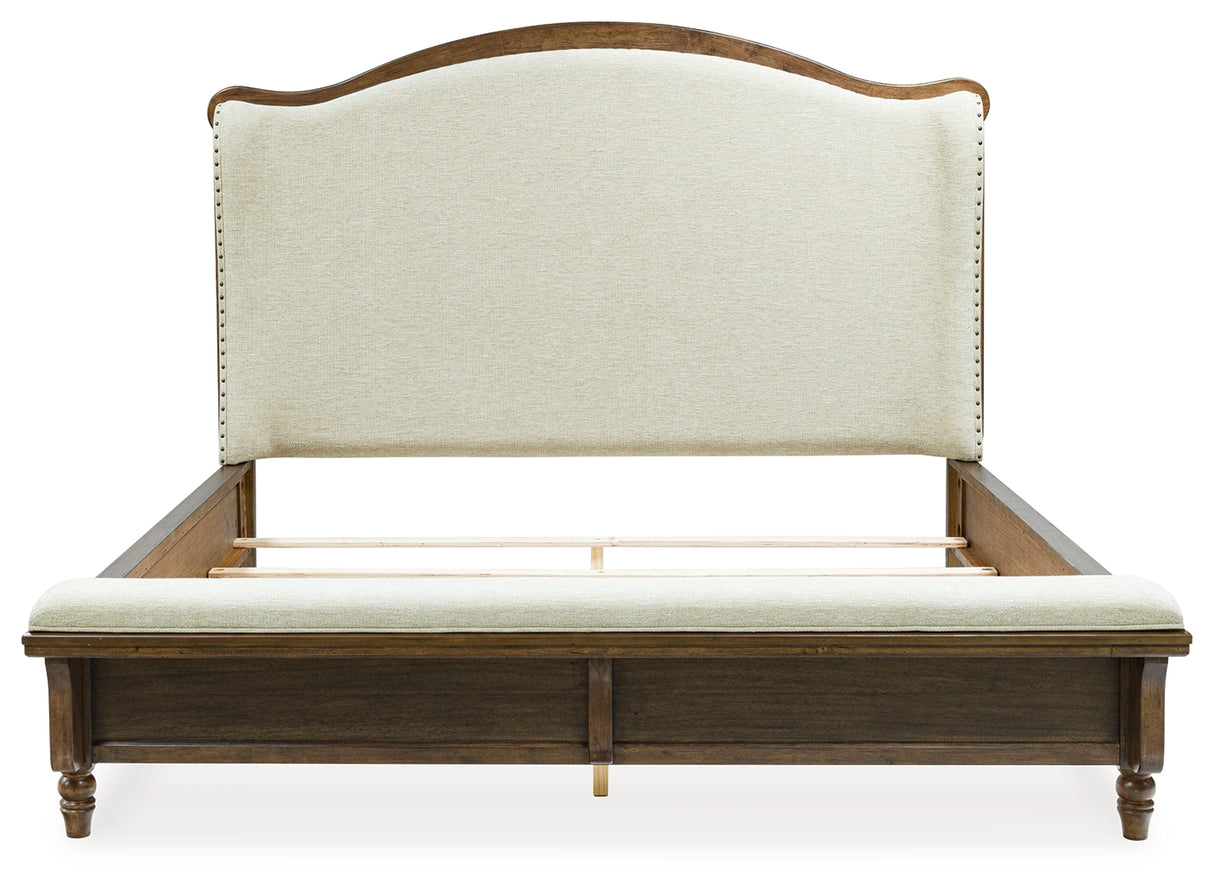Sturlayne Queen Upholstered Panel Bed