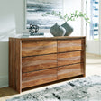 Furniture City Houma - Ashley Furniture - Dressonni Dresser - Dresser / Brown - B790-31