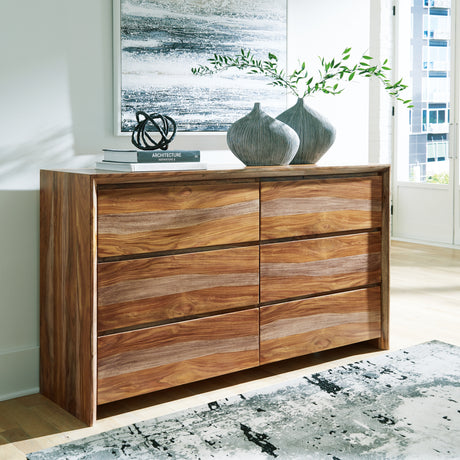 Furniture City Houma - Ashley Furniture - Dressonni Dresser - Dresser / Brown - B790-31