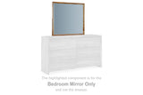 Furniture City Houma - Ashley Furniture - Dressonni Bedroom Mirror - Bedroom Mirror / Brown - B790-36