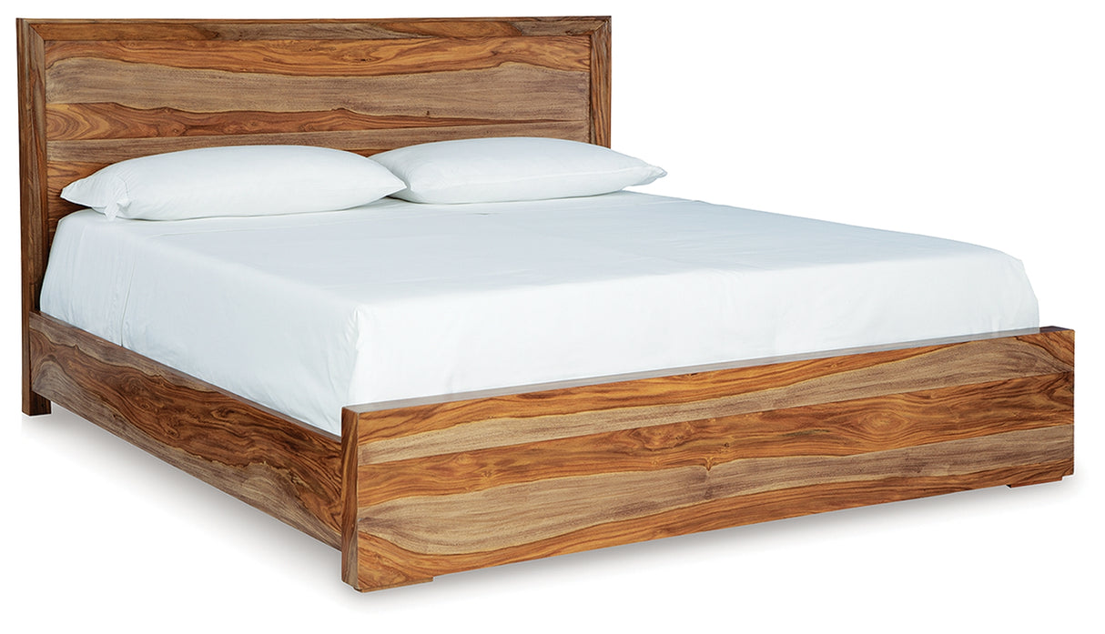 Dressonni Queen Panel Bed