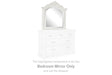 Furniture City Houma - Ashley Furniture - Montelaine Bedroom Mirror - Bedroom Mirror / Antique White - B795-36
