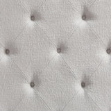 Montelaine California King Upholstered Panel Bed