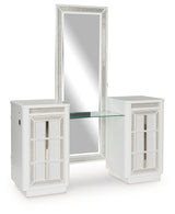 Chalanna Vanity, Mirror and Stool
