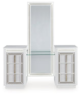 Chalanna Vanity, Mirror and Stool