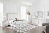 Chalanna Queen Upholstered Storage Bed