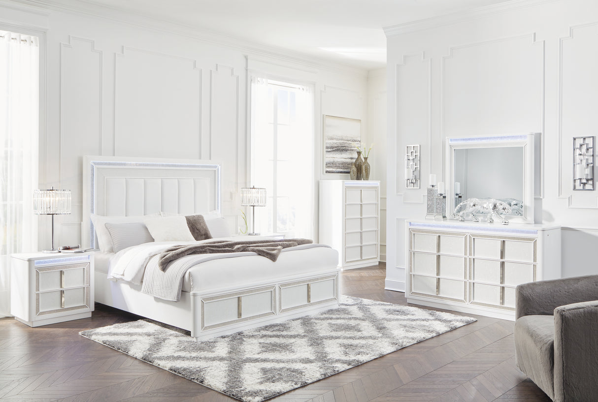Chalanna Queen Upholstered Storage Bed