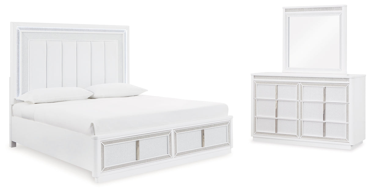 Chalanna Queen Upholstered Storage Bed