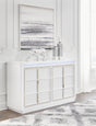 Furniture City Houma - Ashley Furniture - Chalanna Dresser - Dresser / White - B822-31