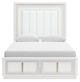Chalanna Queen Storage Bed, Dresser and 2 Nightstands
