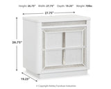 Chalanna Queen Storage Bed, Dresser and 2 Nightstands