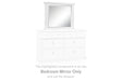 Furniture City Houma - Ashley Furniture - Rowlenstown Bedroom Mirror - Bedroom Mirror / Antique White - PCB823-36