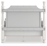 Rowlenstown Queen Poster Bed, Dresser and Mirror