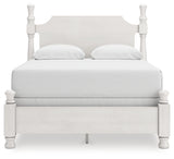 Rowlenstown Queen Poster Bed, Dresser and Mirror