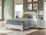 Rowlenstown Queen Poster Bed, Dresser and Mirror