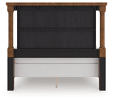 Rowlenstown Queen Poster Bed