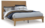 Sherbana Queen Panel Bed, Dresser and Mirror