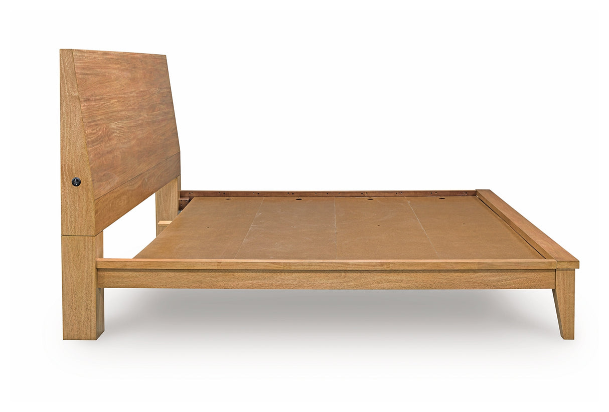 Sherbana King Panel Bed