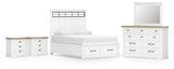 Ashbryn Queen Panel Storage Bed