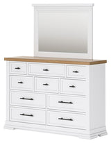 Ashbryn Queen Panel Storage Bed