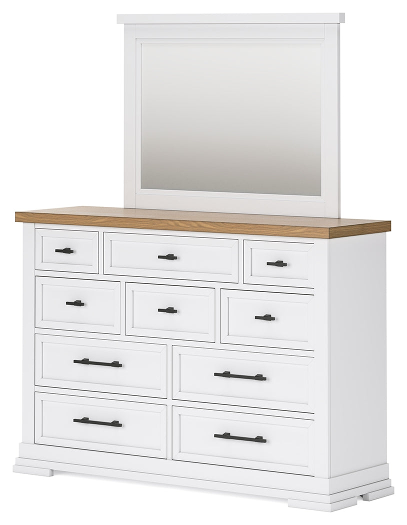 Ashbryn Queen Panel Storage Bed
