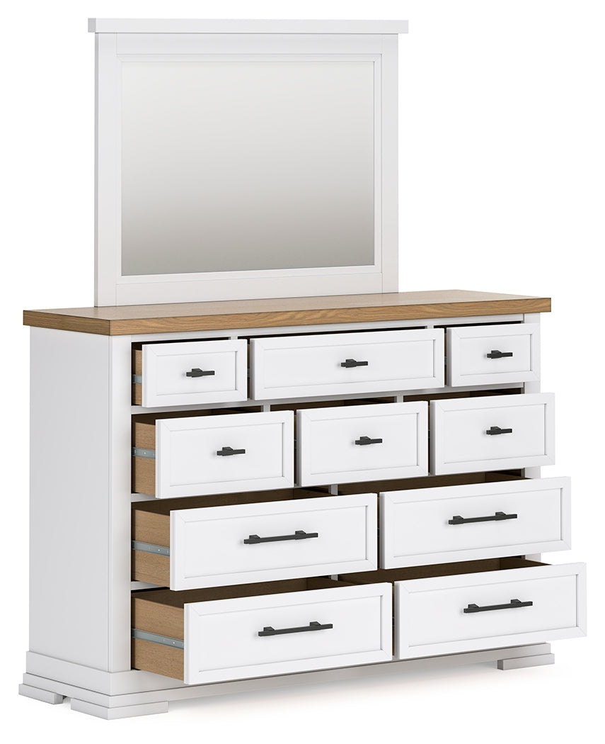 Ashbryn Queen Panel Storage Bed